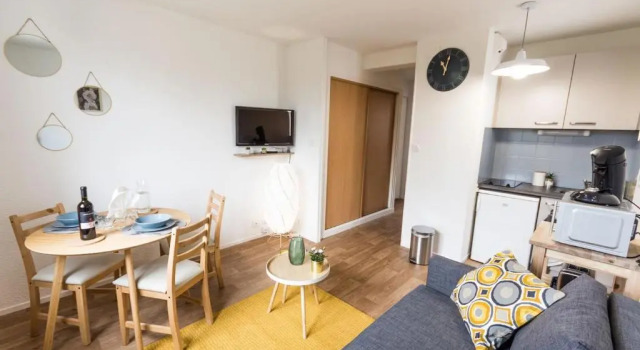 Appartement T2 - Proche Gare - Bord de Vilaine, Rezerwuj Apartament Rennes 