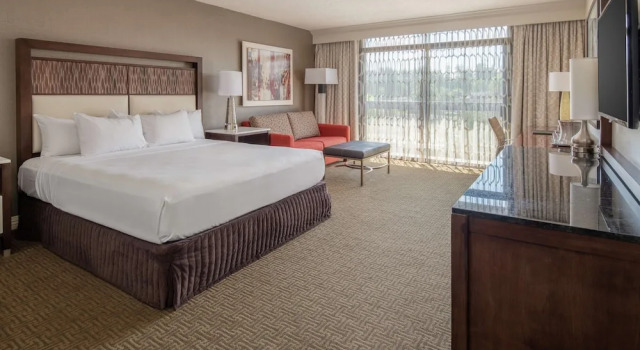 Двухместный номер Standard с балконом Hilton Bellevue