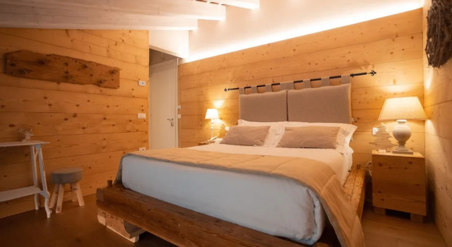 Номер Deluxe Borghetto San Biagio Relais Agriturismo