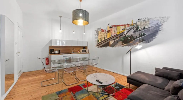 Апартаменты с 2 комнатами primeflats - Apartments Genter Berlin-Wedding