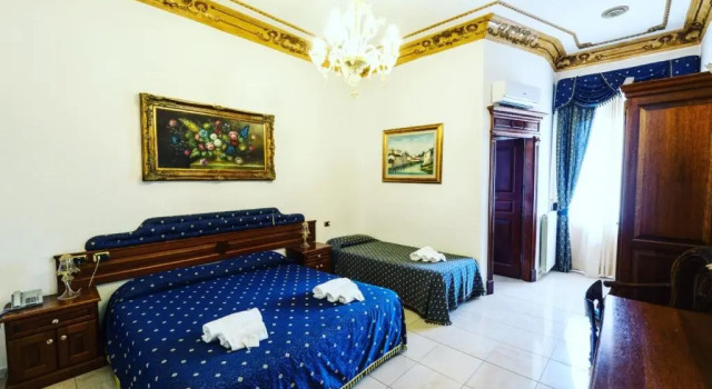 Трёхместный номер Standard Euro Hotel Iglesias