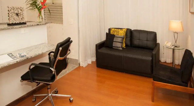 Одноместный номер Standard Max Savassi Apart Service - OFICIAL