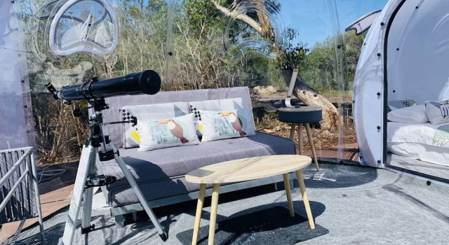 SkytentOz - Raymond Island, Reserva ahora Camping Camping y glamping en Victoria, Camping