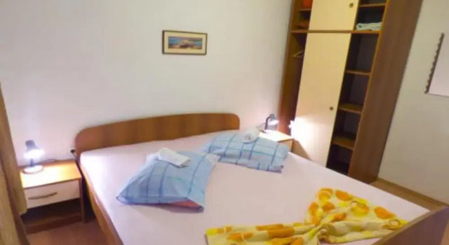 Апартаменты c 1 комнатой с балконом Beachfront Apartments Plaža