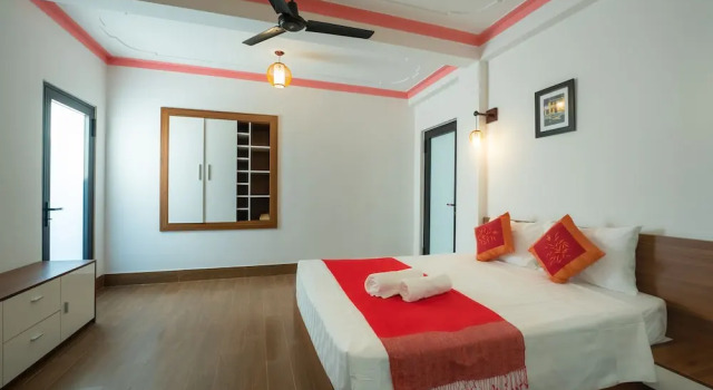 Номер Deluxe Hung Do Beach Homestay