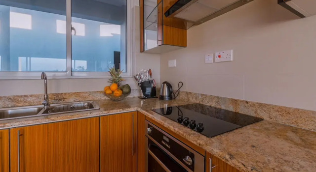 2 slaapkamers Luxe Appartement uitzicht op de tuin Lymack Suites