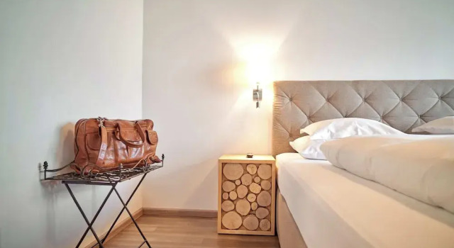 Двухместный номер Economy с балконом Aktiv & Spa Hotel Alpenrose