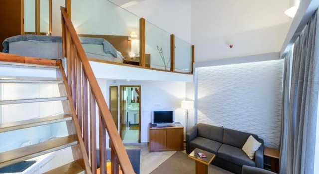 Номер Standard Дуплекс с видом на море Adriatic Resort Apartments