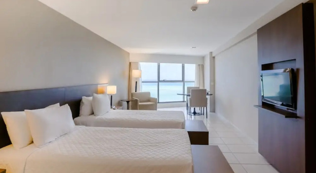 Трёхместный номер Standard Transamerica Prestige Recife - Boa Viagem