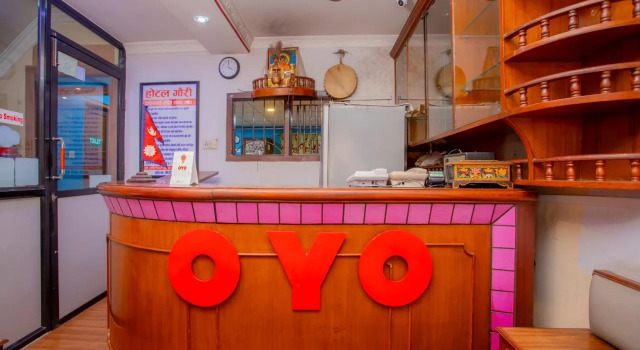 Hotel Gauri By OYO Rooms, Забронировать Отель Отели Катманду 3 звезды, 3*