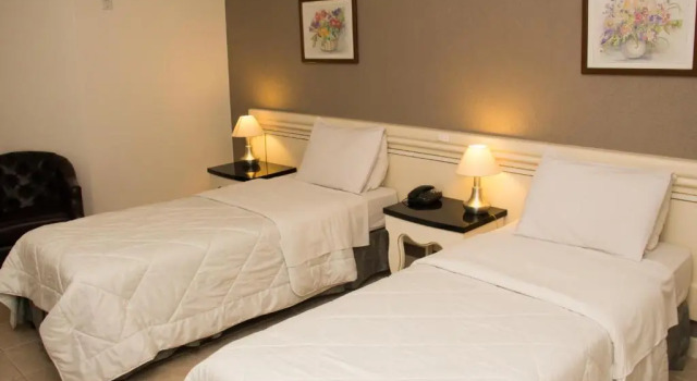 Двухместный номер Standard Continental Porto Alegre