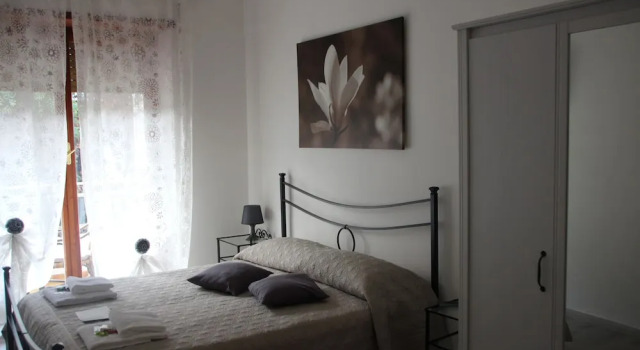 Двухместный номер Standard с балконом BedroomsRome