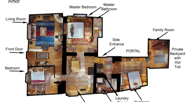 Amor - Historic Adobe in the Heart of The Railyard and Downtown Santa Fe, Hot Tub, Varaa Lomakoti Santa Fe New Mexico