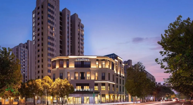 Citadines Jinxiu Shanghai, Book Hotel Hotels in Shanghai Area with Parking, Parking