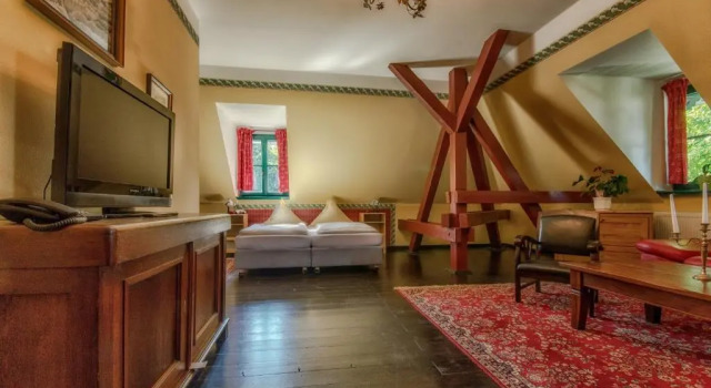 Люкс Hotel zur Henne
