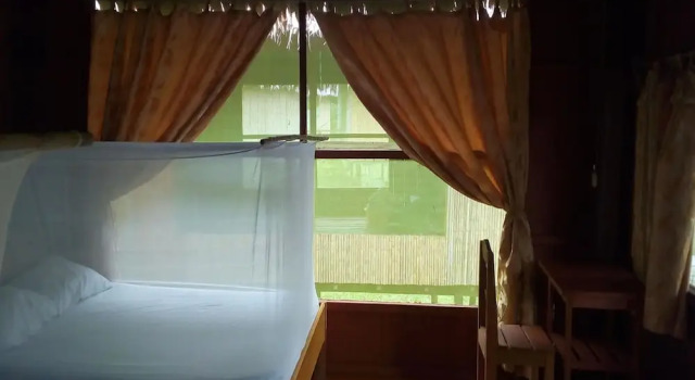 Antares Amazon Lodge, Забронировать Отель Мирафлорес 
