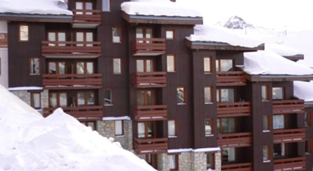Belle Plagne Studio for 4 People of 28 Mâ², in the Resort Center Be543