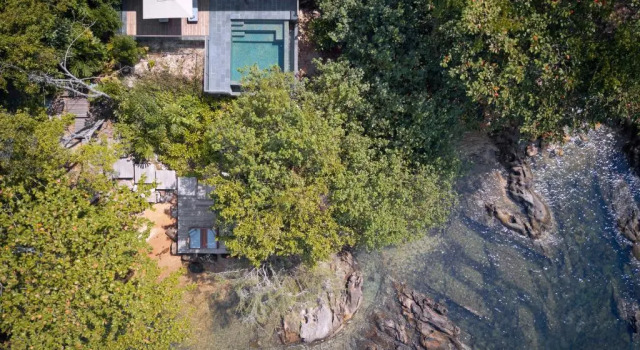 Вилла oceanfront Six Senses Krabey Island