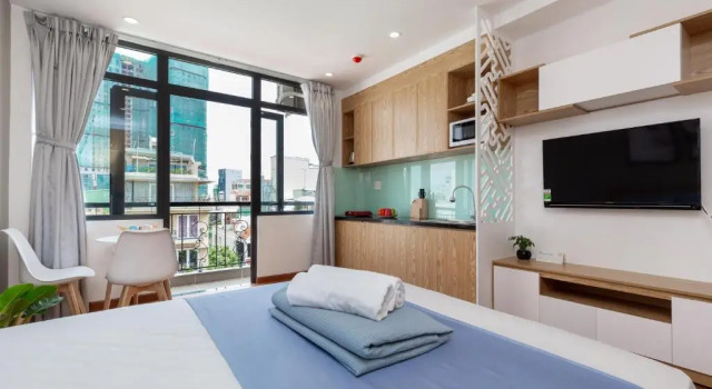 Студия Superior Cozrum Homes Lý Chính Thắng