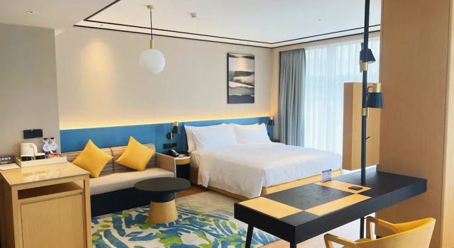 Номер Executive Hilton Garden Inn Huzhou Anji Phoenix Mountain