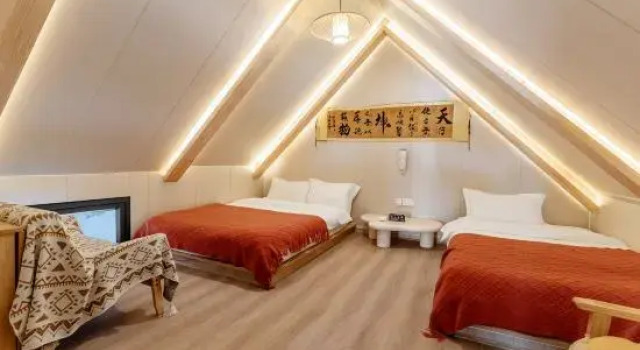 Люкс с 3 комнатами Hemu Tuwa Home Mountain Villa