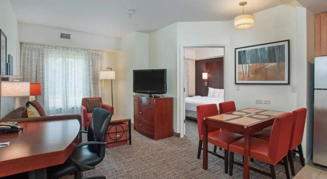 Suite 2 camere Residence Inn Jackson