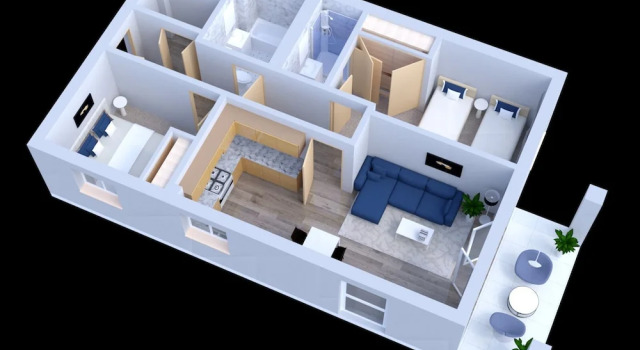 Executive Oakgrove Apartment, Varaa Huoneisto Asunnot kohteessa Merseyside, Huoneisto