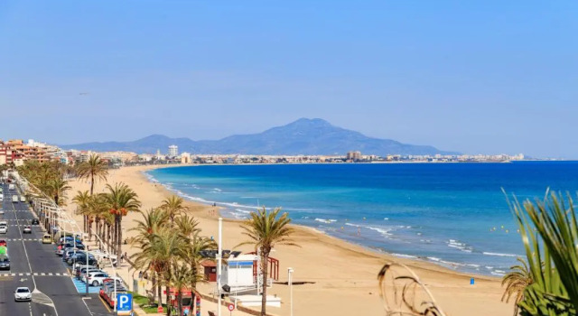 Двухместный номер Standard с видом на море Hotel Playa