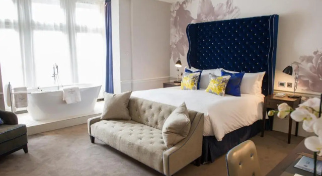 Студия Deluxe The Ampersand Hotel - Small Luxury Hotels of the World