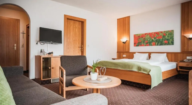Семейный номер Standard Hotel Garni Romantika