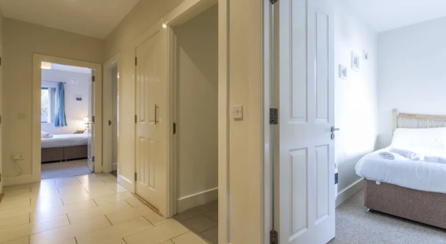 Апартаменты с 2 комнатами The Artane Self Catering