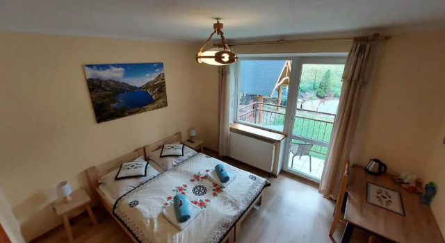 Двухместный номер Standard с видом на горы Hostel & Apartments u Florka 2