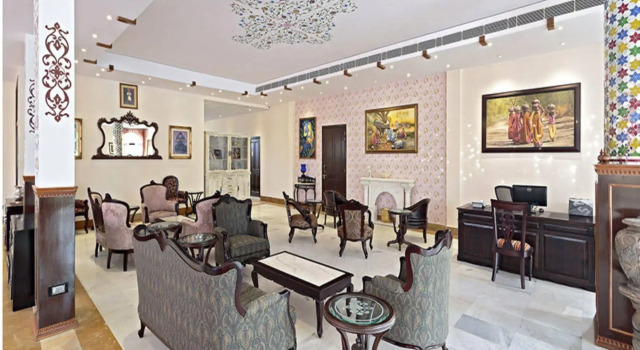 Talai Bagh Palace, Забронировать Отель Отели штата Раджастхана с парковкой, Парковка