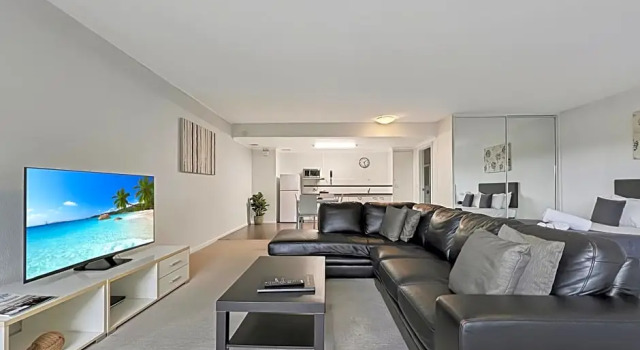 Студия Deluxe Albacore Apartments