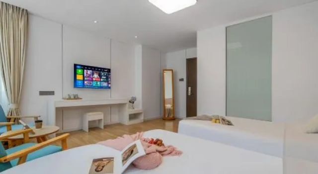 Номер Standard Hangzhou Banmufangtang Boutique Inn