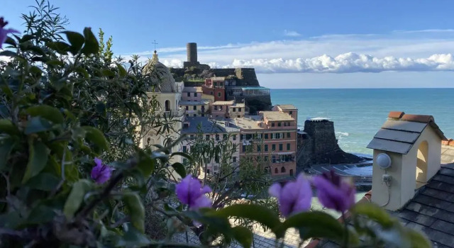 Коттедж Il Conventino delle Cinque Terre - Sea View - AC&WiFi - Vernazzarentals