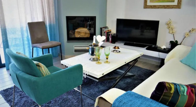 Студия с видом на море Seacret Apartments