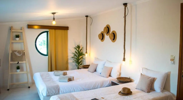 Студия Mesogios Beach Hotel
