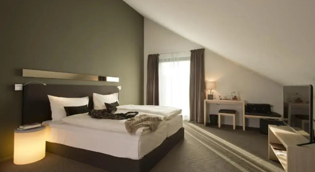 Люкс Deluxe JUCKERs Boutique-Hotel und Restaurant