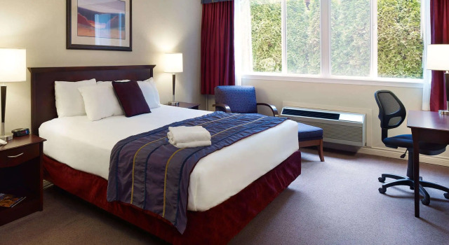 Harrison Hot Springs Resort & Spa, Réserver Complexe hôtelier Hôtels resort à Lower Mainland, Complexe hôtelier