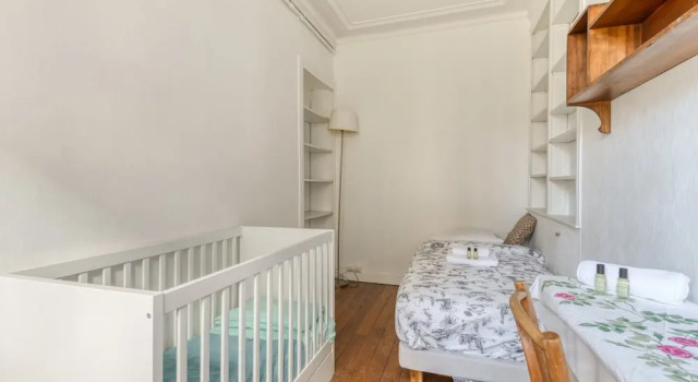Bright and Homely Apartment in Batignolles, Забронировать Апартаменты/квартира Апартаменты Парижа, рядом с Пон-Кардинет, Апартаменты/квартира