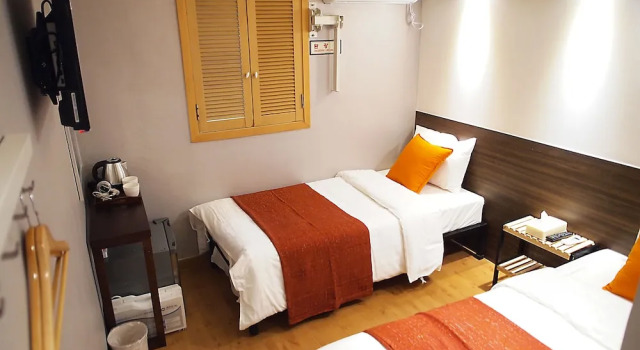 Одноместный номер Standard Hotel Park Hill Myeongdong
