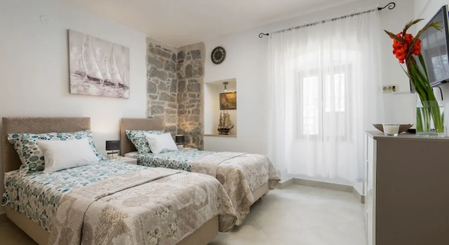 Студия с видом на город Split Apartments with Hotel Service