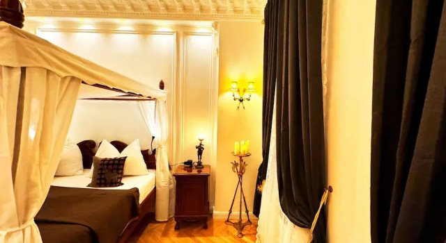 Апартаменты Deluxe 7th HEAVEN Vienna Center Apartments
