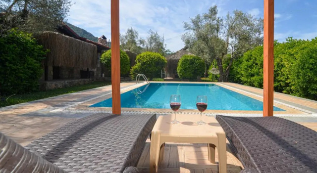 Kayi Villas, Забронировать Отель Отели Каякей с бассейном, Бассейн