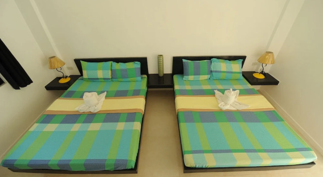 Четырёхместный номер Standard Coralview Beach Resort