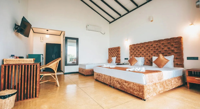 Номер Standard Samudra Beach Resort