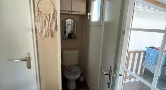 Mobile home 4 à 6 personnes, camping 4 étoiles
