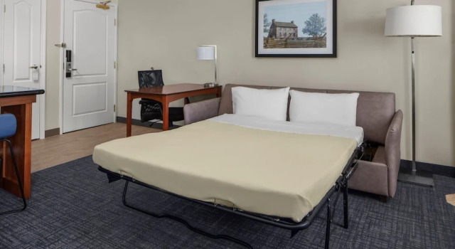 Люкс Residence Inn by Marriott Manassas Battlefield Park