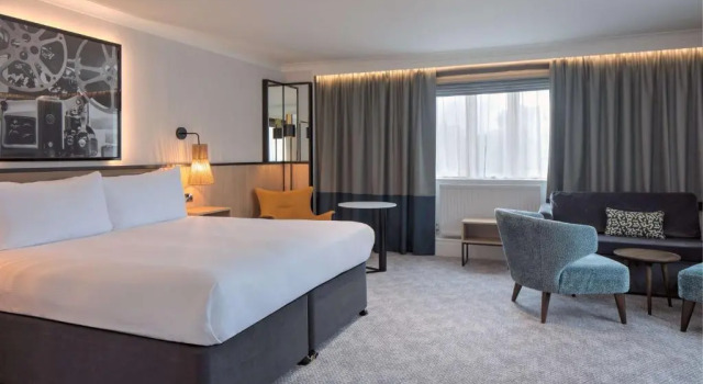 Двухместный полулюкс DoubleTree by Hilton London Elstree